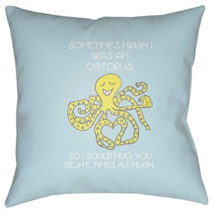 Surya Doodle Pillow