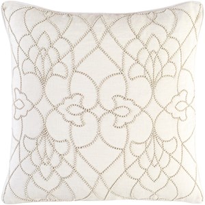 Surya Dotted Pirouette Pillow