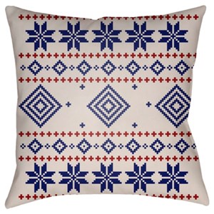 Surya FAIR ISLE II Pillow