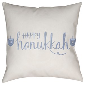 Surya Happy Hannukah Pillow