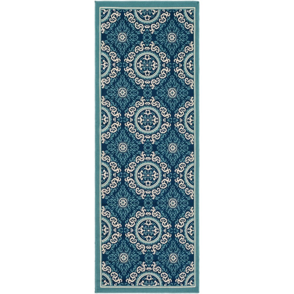 2'7" x 7'3" Runner Rug