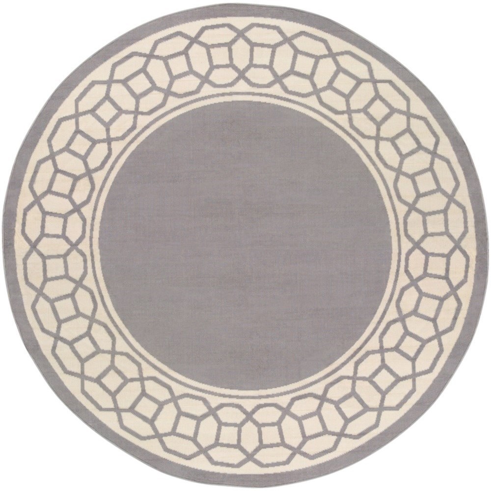 7'10" Round Rug