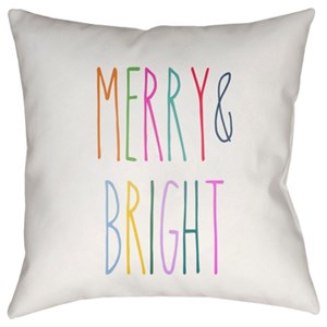 Surya Merry Bright Pillow
