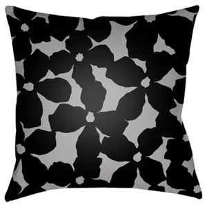 Surya Moody Floral Pillow