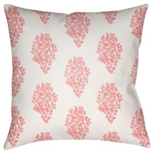 Surya Moody Floral Pillow