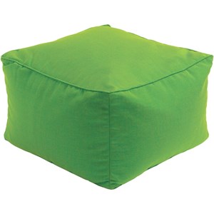 Surya Piper 22 x 22 x 14 Cube Pouf