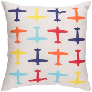 Surya Planes Pillow