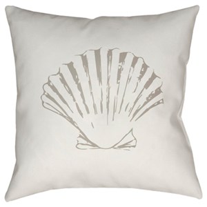 Surya Shells II Pillow