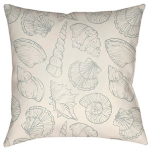 Surya Shells III Pillow