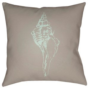 Surya Shells Pillow