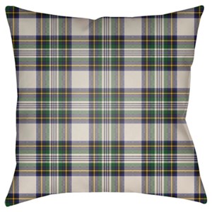 Surya TARTAN II Pillow