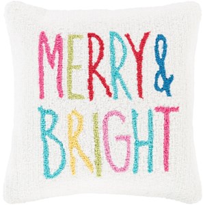 Surya Winter Pillow