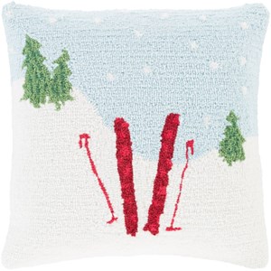 Surya Winter Pillow