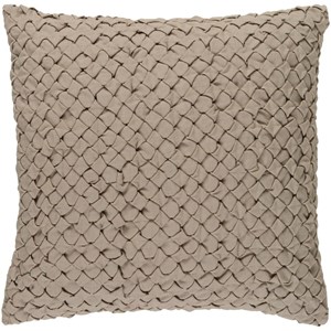 Surya Ashlar 22 x 22 x 5 Polyester Throw Pillow