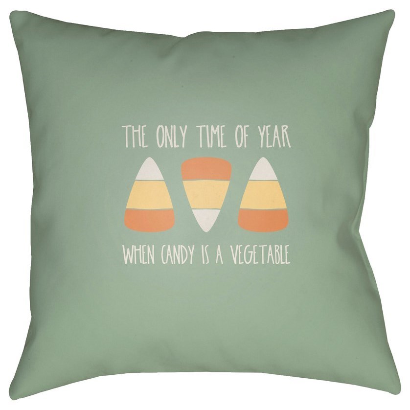 18 x 18 x 4 Polyester Throw Pillow