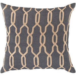 Surya Gates 18 x 18 x 4 Down Throw Pillow