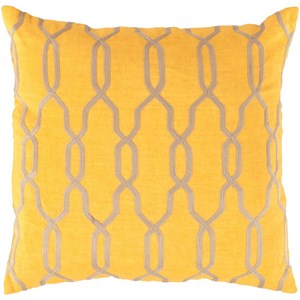 Surya Gates 18 x 18 x 4 Down Throw Pillow