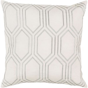Surya Skyline 20 x 20 x 4 Polyester Throw Pillow