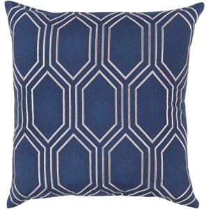 Surya Skyline 20 x 20 x 4 Polyester Throw Pillow