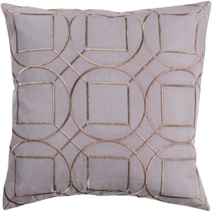 Surya Skyline 20 x 20 x 4 Polyester Throw Pillow