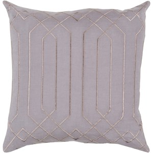 Surya Skyline 20 x 20 x 4 Polyester Throw Pillow