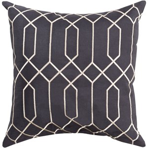 Surya Skyline 20 x 20 x 4 Polyester Throw Pillow