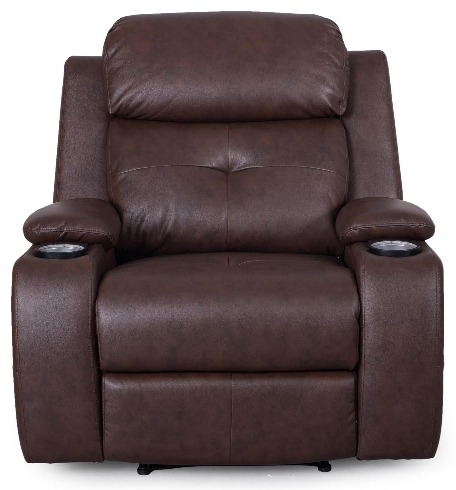 Synergy Home Furnishings 446 446-85PHR Recliner w/ Power Headrests