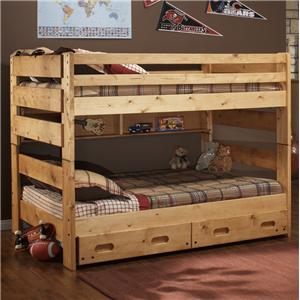 Twin Over Full Bunk Bed Fairbanks Twin Over Full Bunk Bed Fairbanks