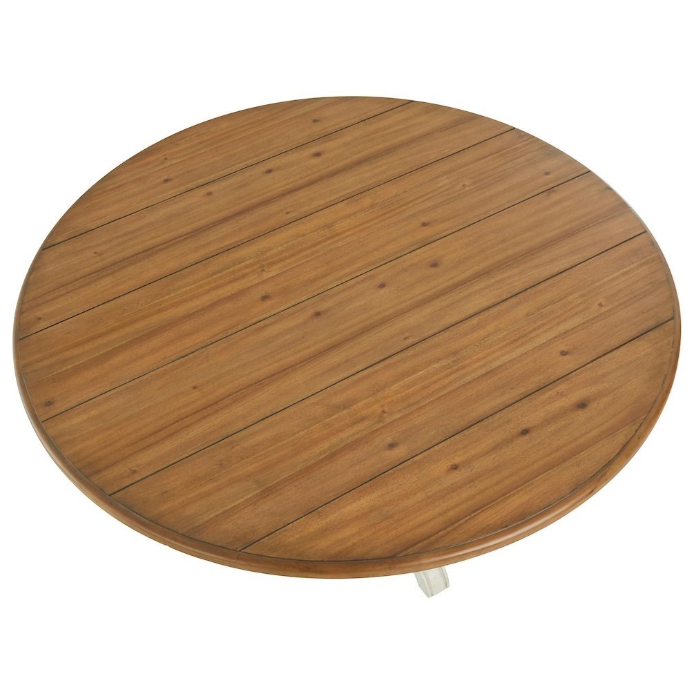 Trisha Yearwood Home Collection by Klaussner Nashville 749-030 DRT In The Round Dining Table ...