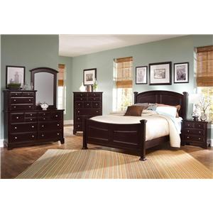 Vaughan Bassett Hamilton/Franklin California King Bedroom Group