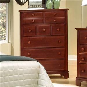 Vaughan Bassett Hamilton/Franklin Dresser Chest