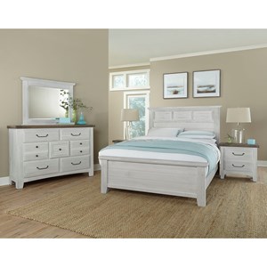 Vaughan Bassett Sawmill Queen Bedroom Group