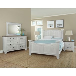 Vaughan Bassett Sawmill Queen Bedroom Group