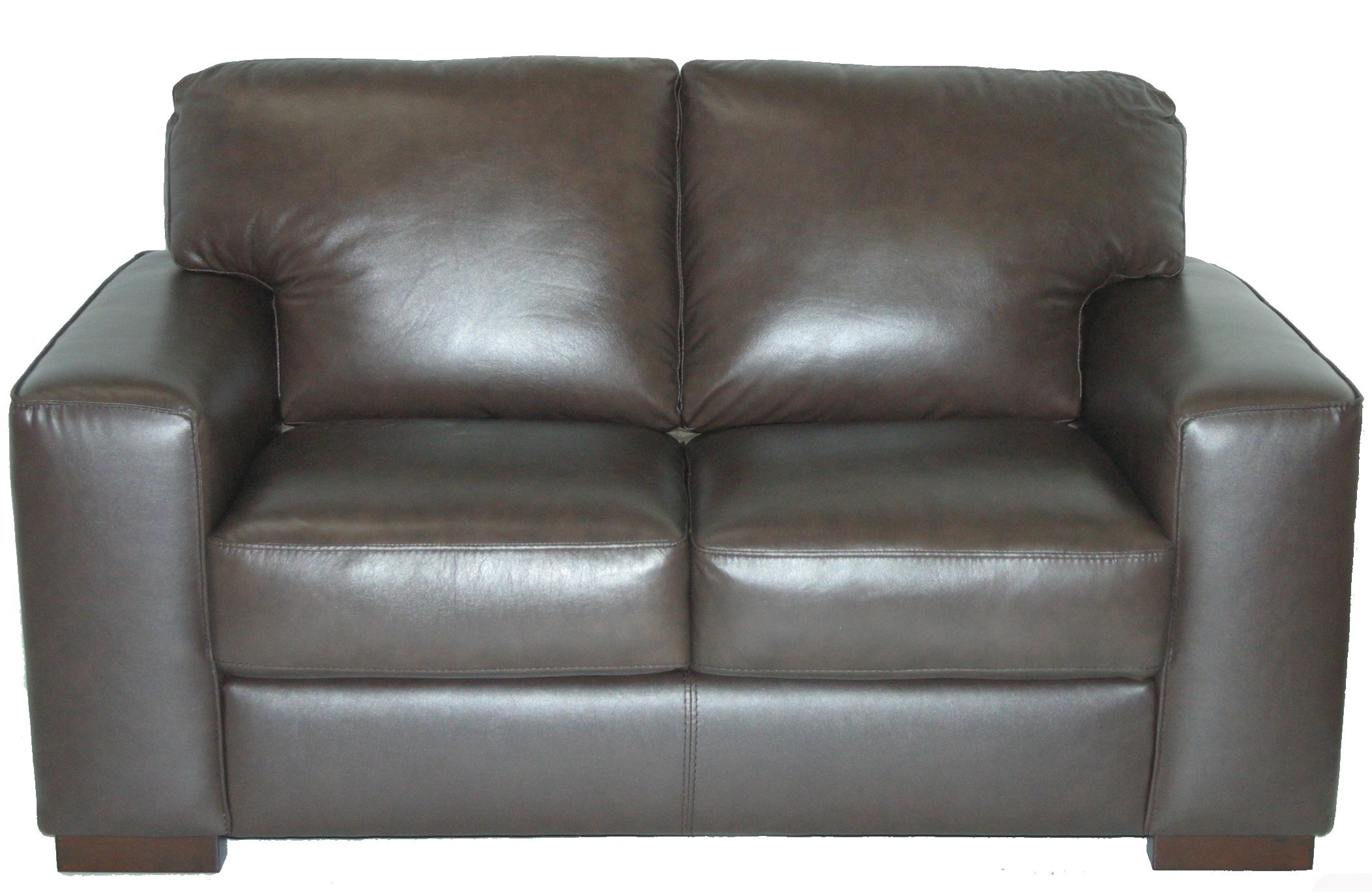 Violino 30480 304802P Contemporary Loveseat with Track Arms Dunk