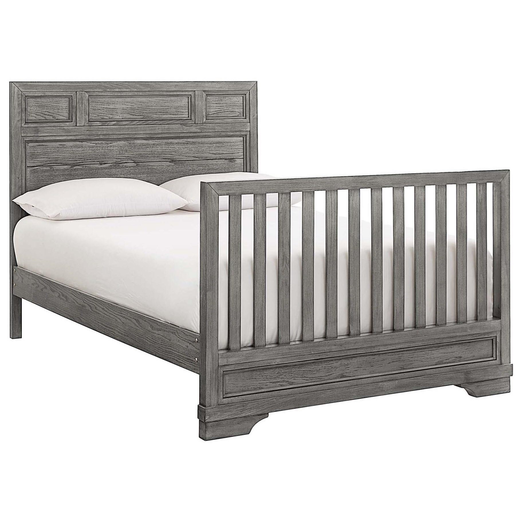 Westwood Design Foundry Farmhouse Convertible Crib Sheely's Furniture