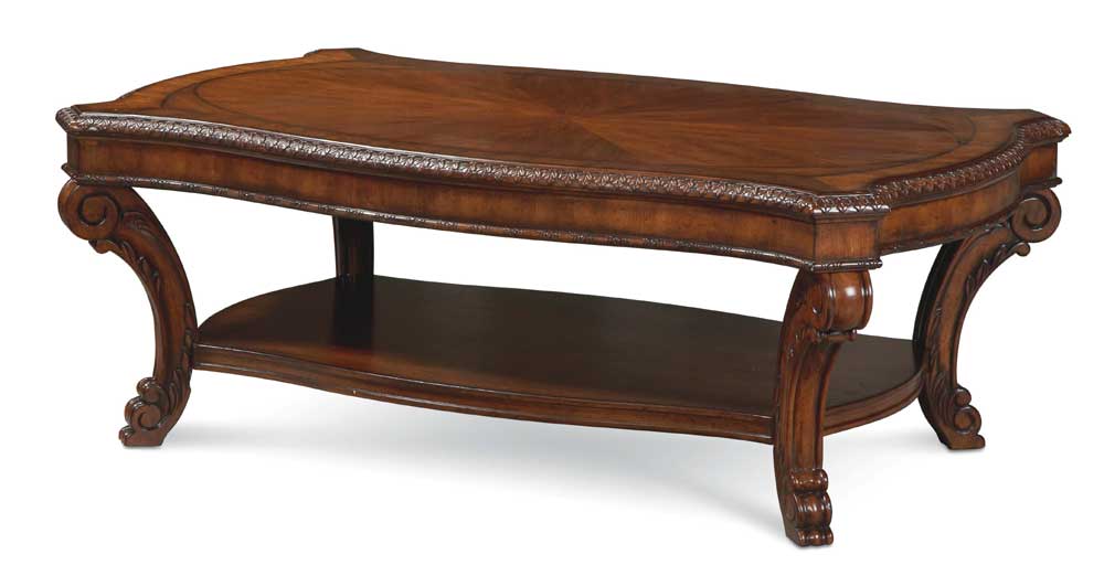 A.R.T. Furniture Inc Old World 1433002606 Rectangular Cocktail Table