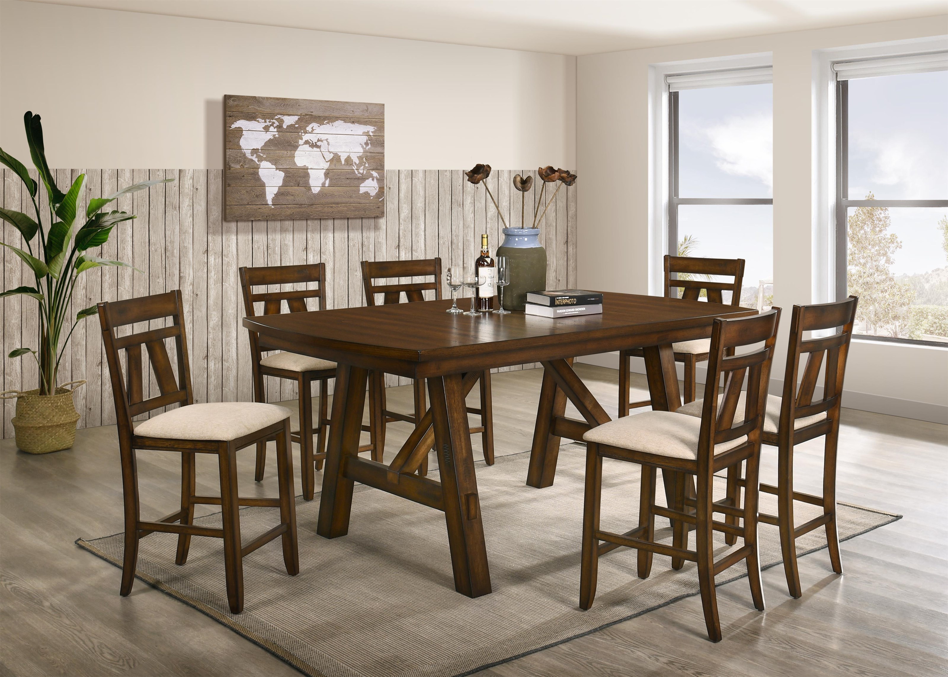 A Plus Littlefield Littlefield Dining Table Howell Furniture Dining