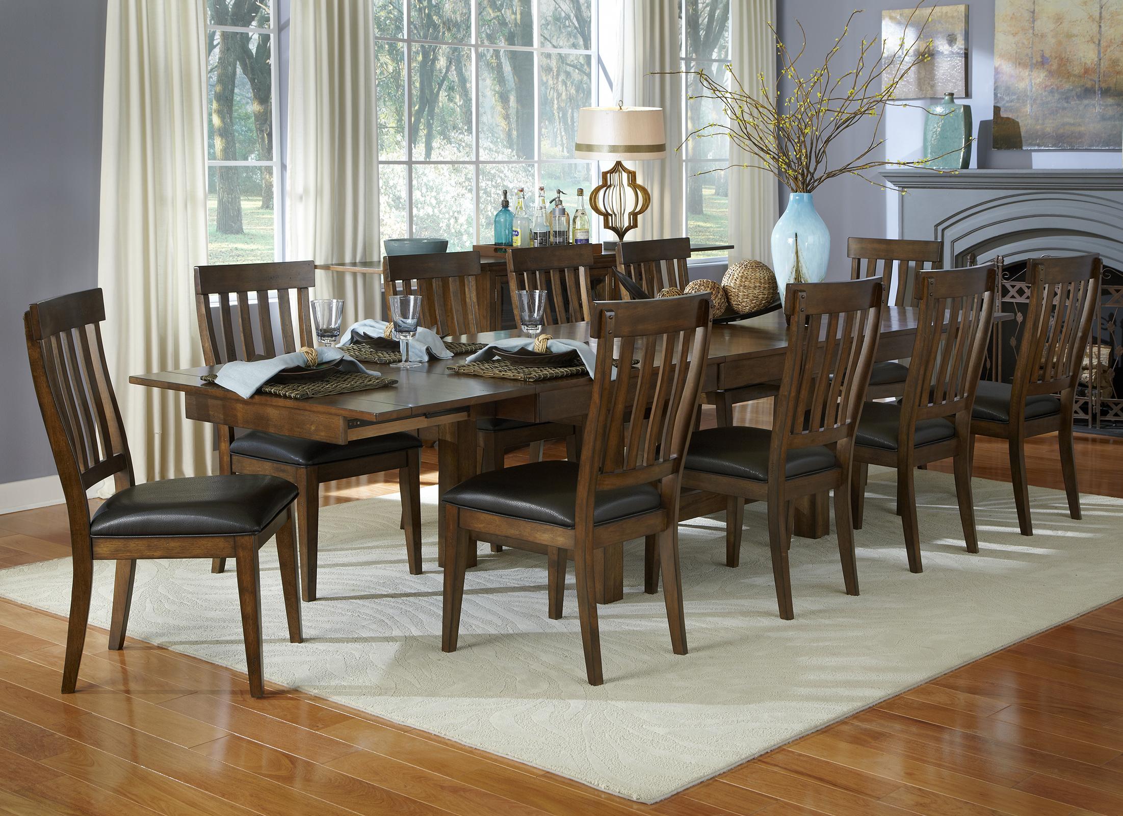 11 Piece Table and Chair Set