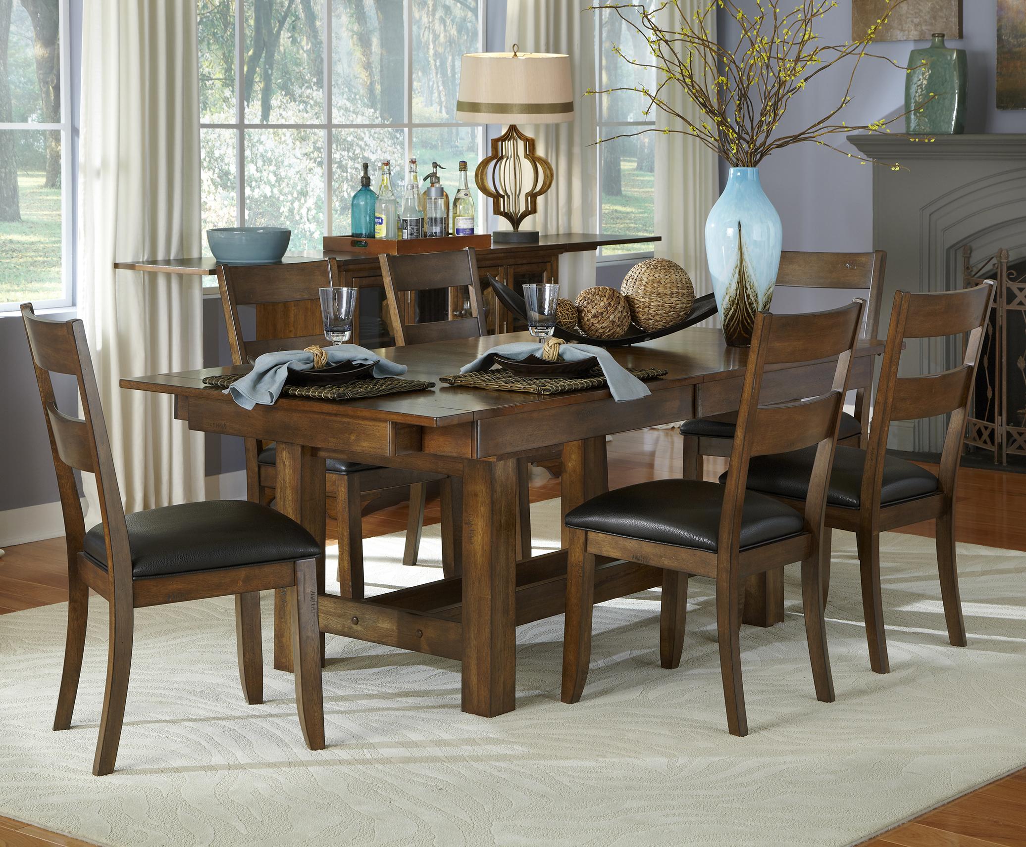 7 Piece Table and Chairs Set