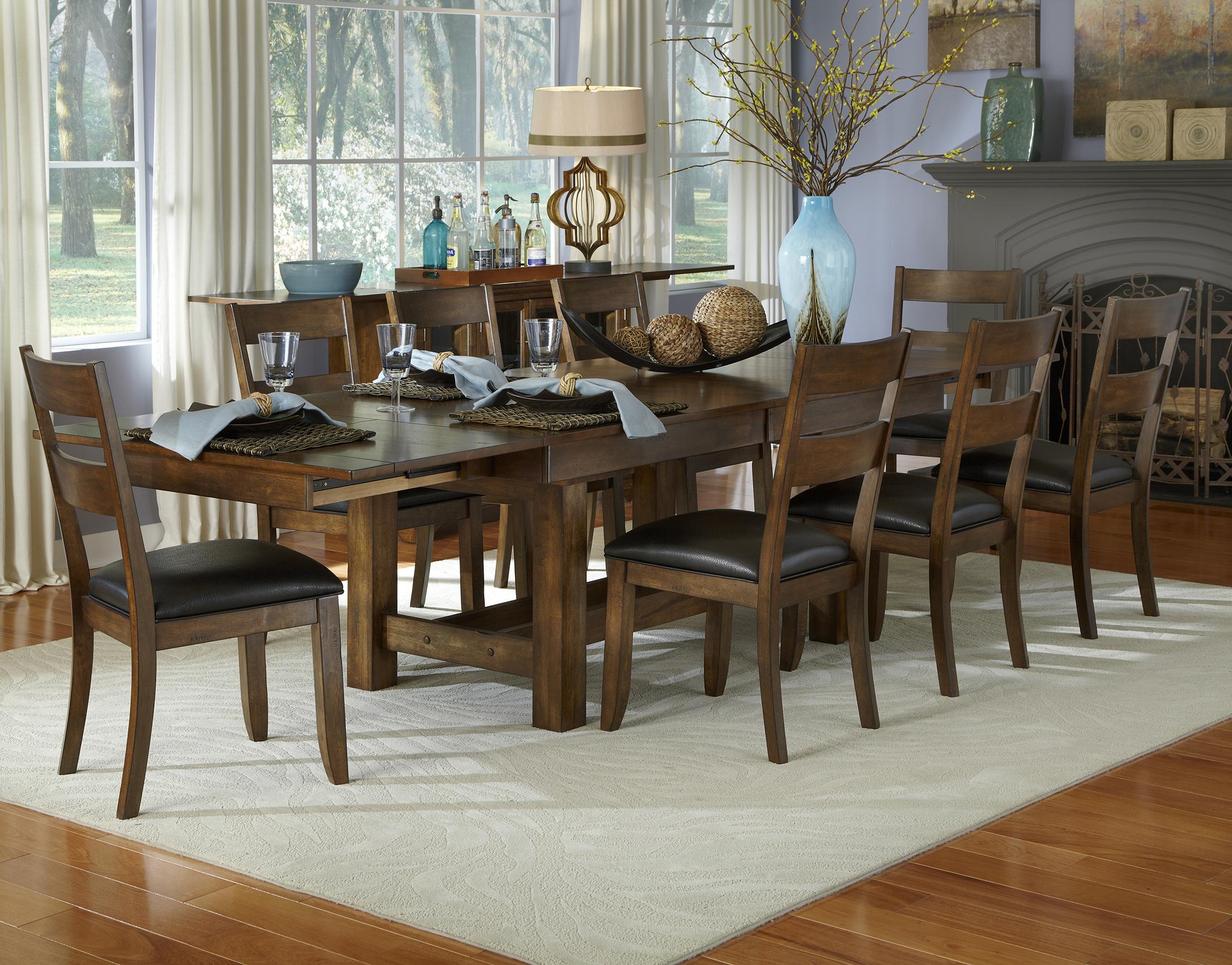 9 Piece Table and Chairs Set