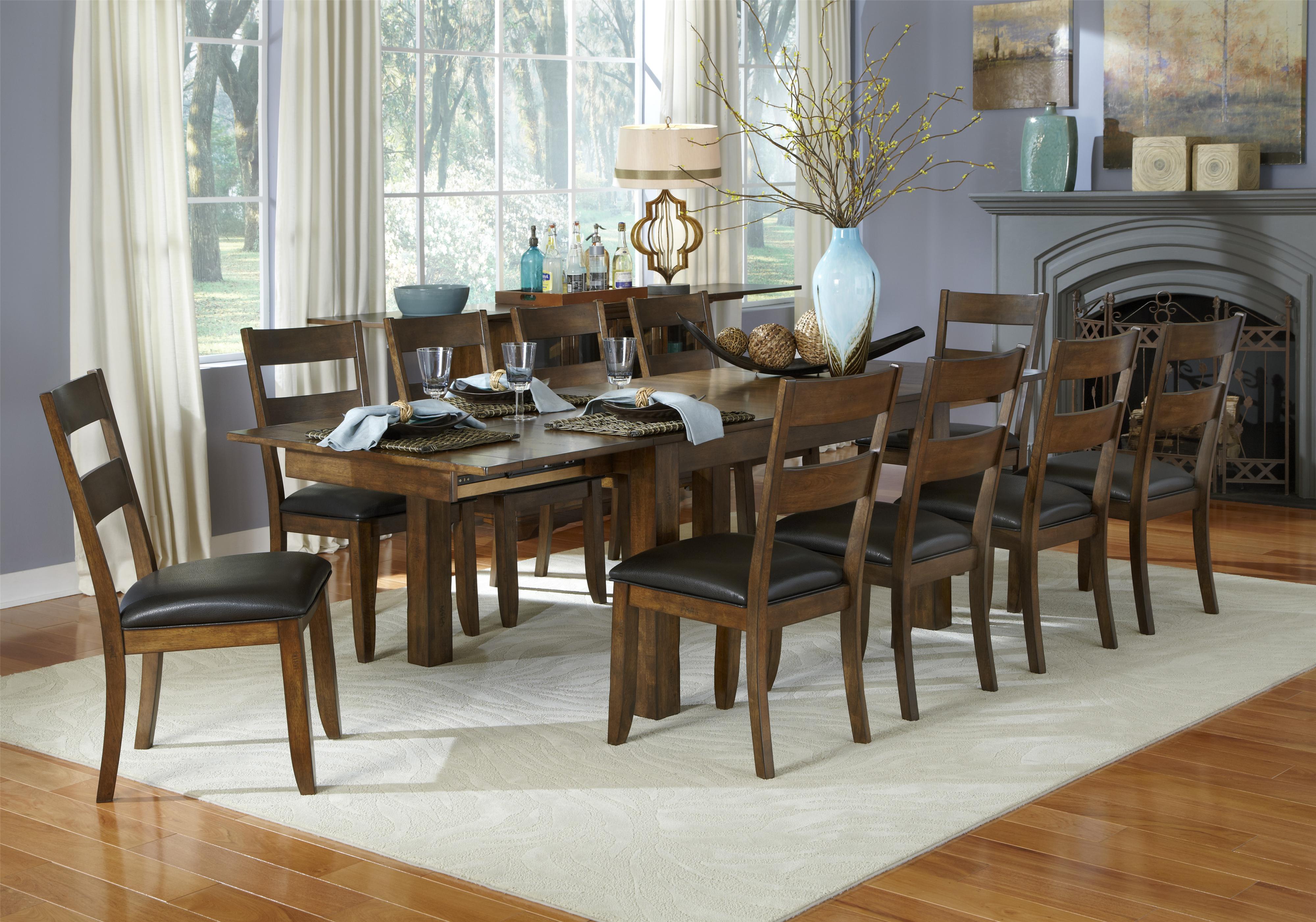 11 Piece Table and Chairs Set