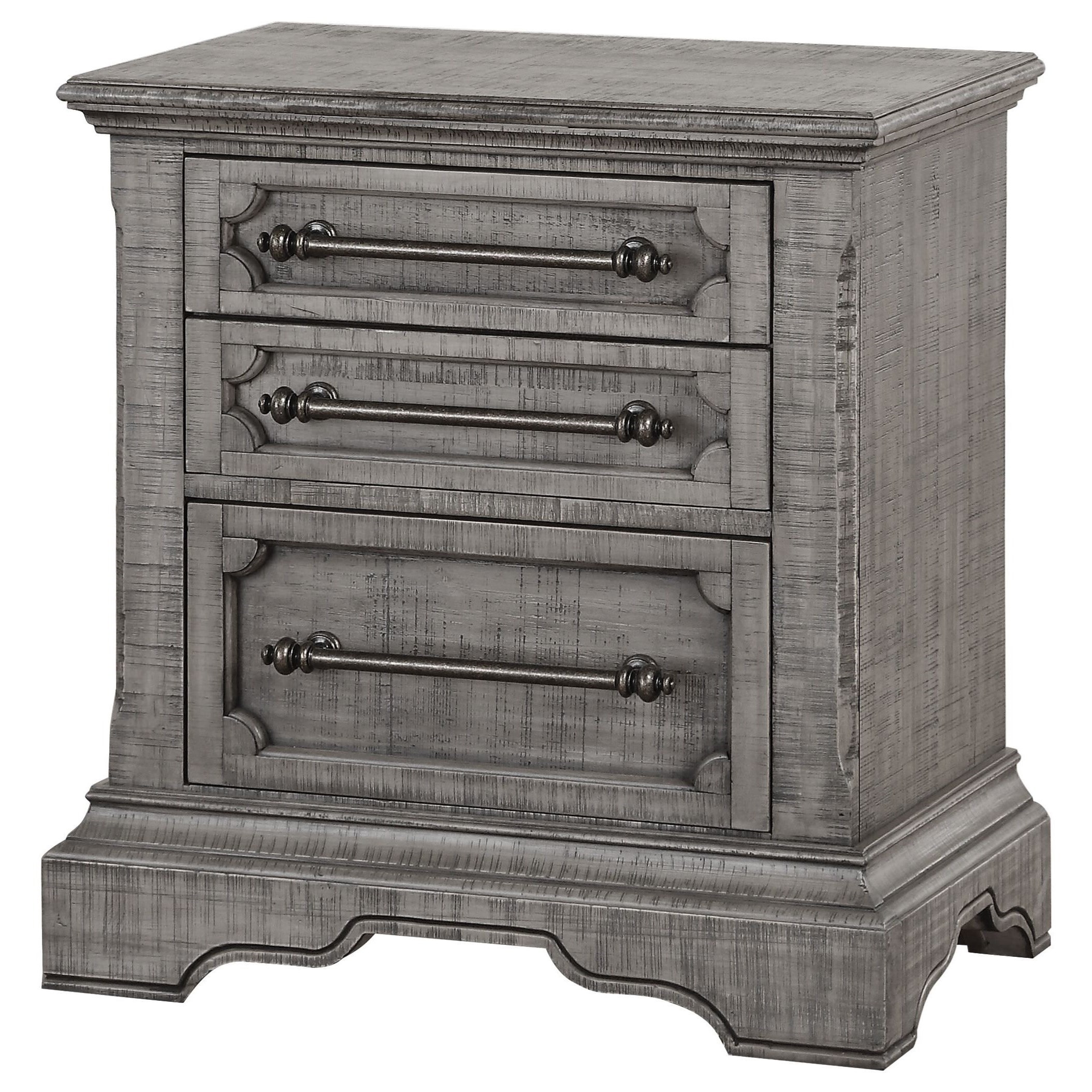 Acme Furniture Artesia Nightstand Value City Furniture Nightstands