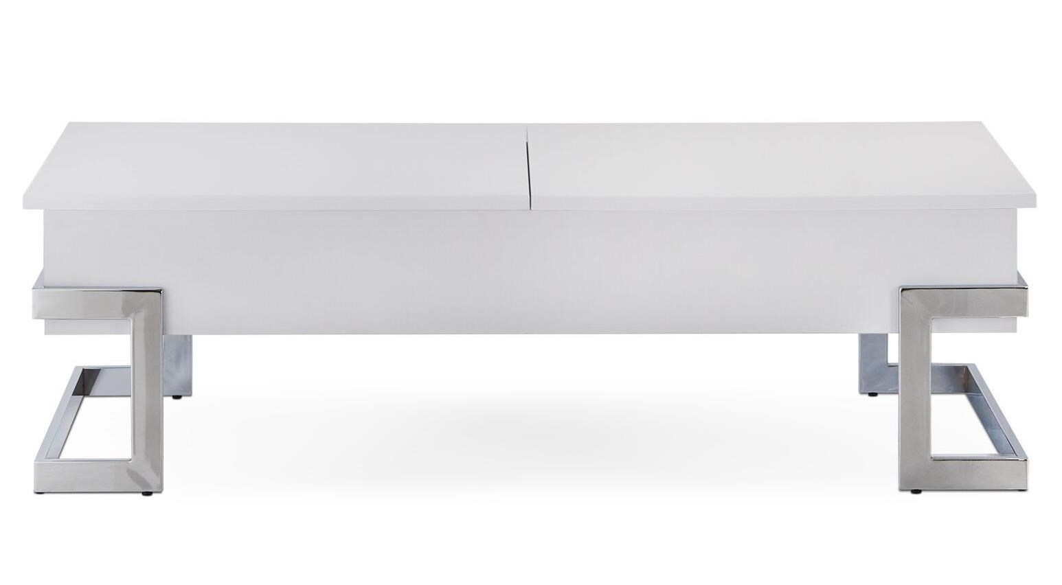 Acme Furniture Calnan 81850 Contemporary Coffee Table with Lift Top