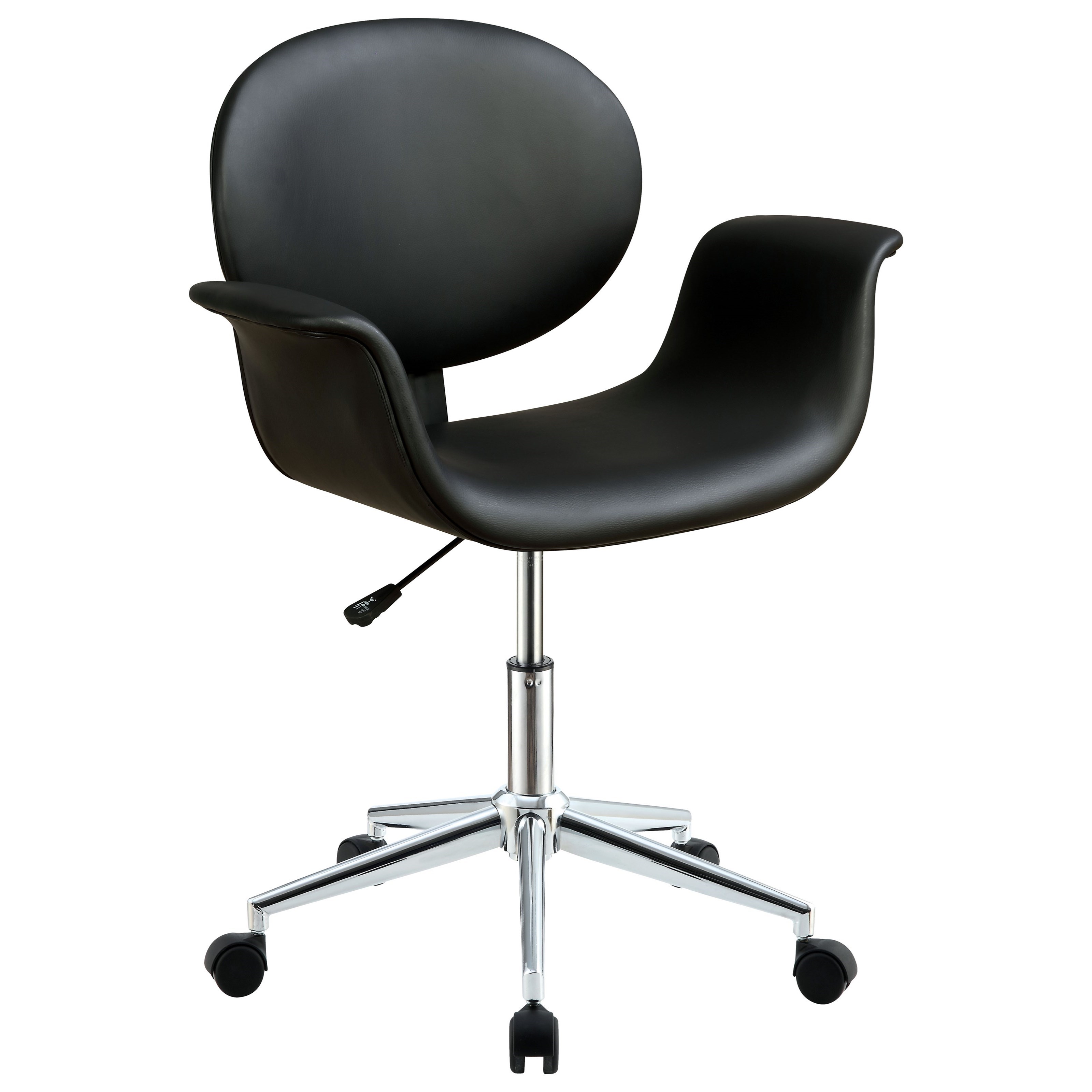 Acme Furniture Camila Contemporary Office Chair with Adjustable Height | A1 Furniture & Mattress 