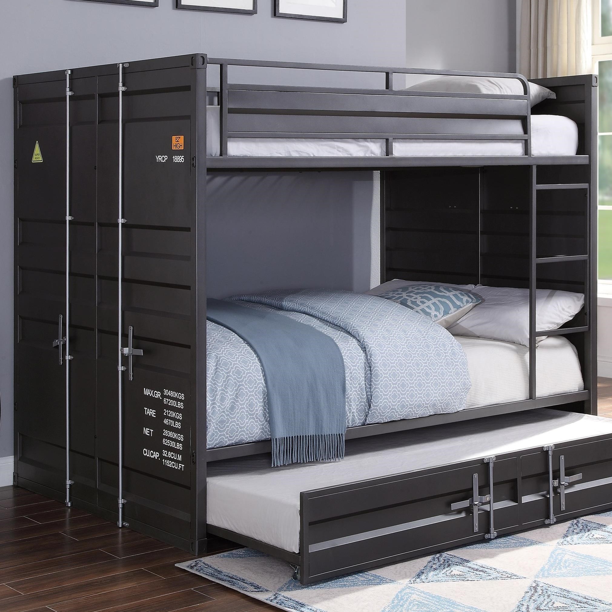Acme Furniture Cargo Bunk Bed (Full/Full) A1 Furniture & Mattress Bunk Beds