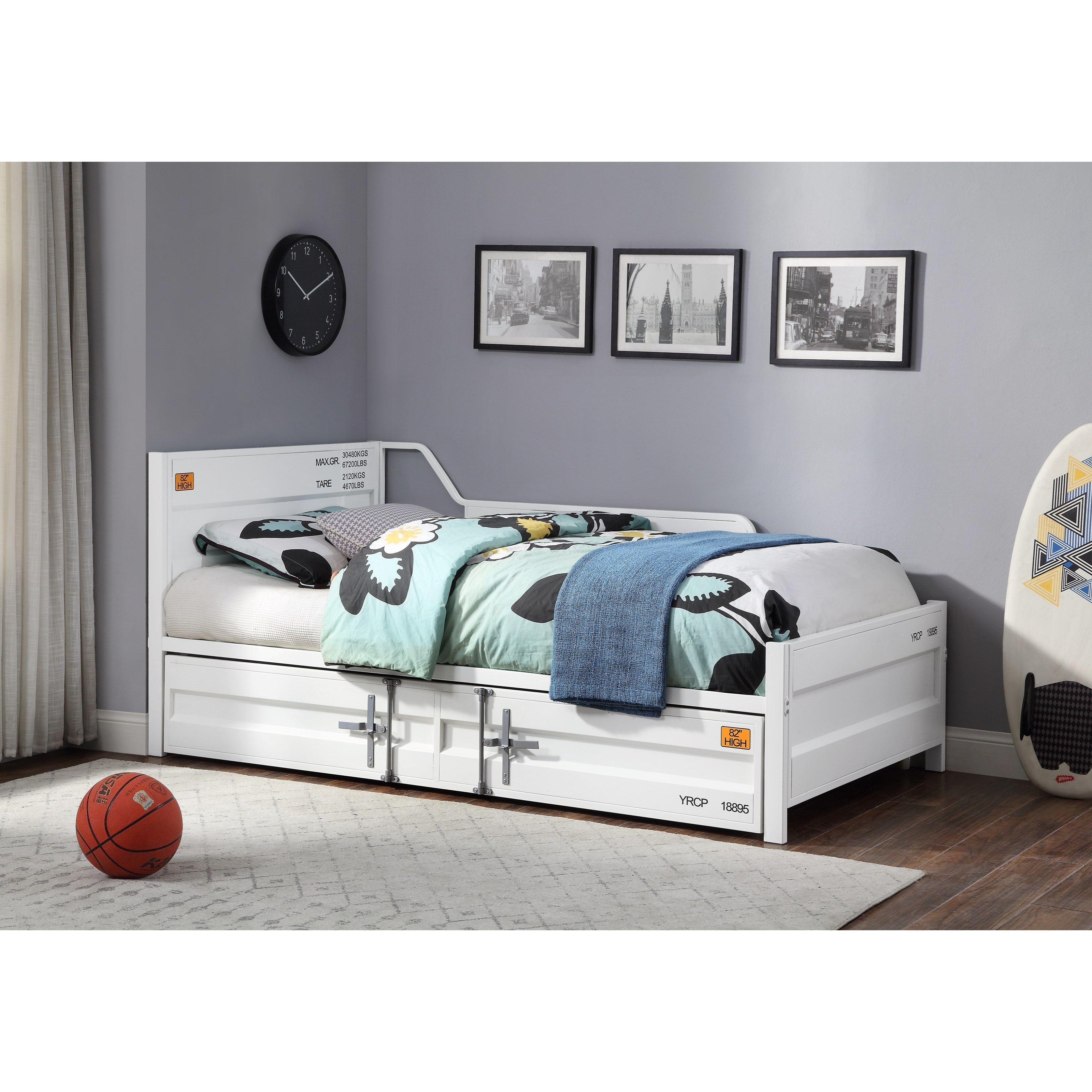 Acme Furniture Cargo Twin Daybed & Trundle A1 Furniture & Mattress