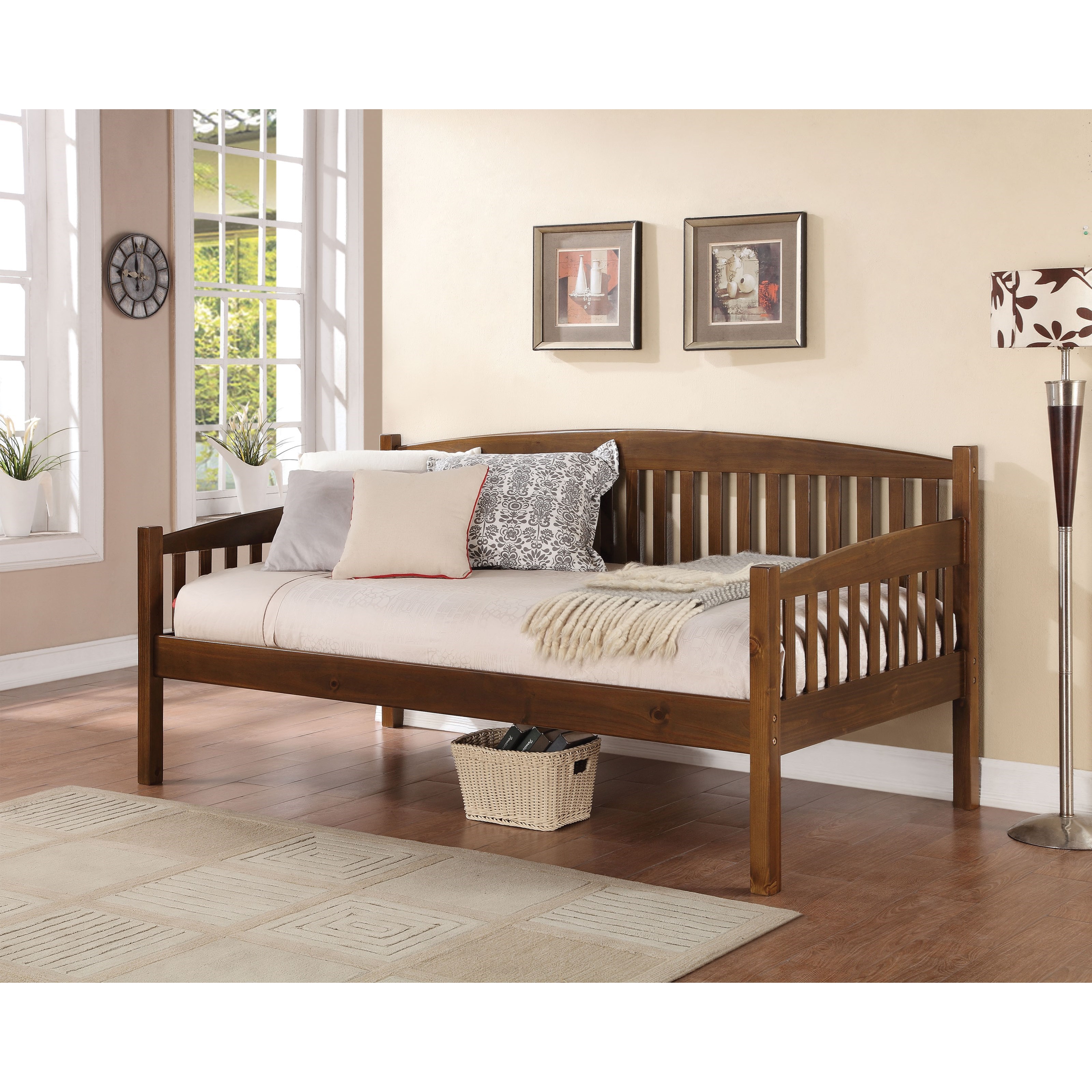 Acme Furniture Caryn 39090 Slat Back Twin Daybed Corner Furniture