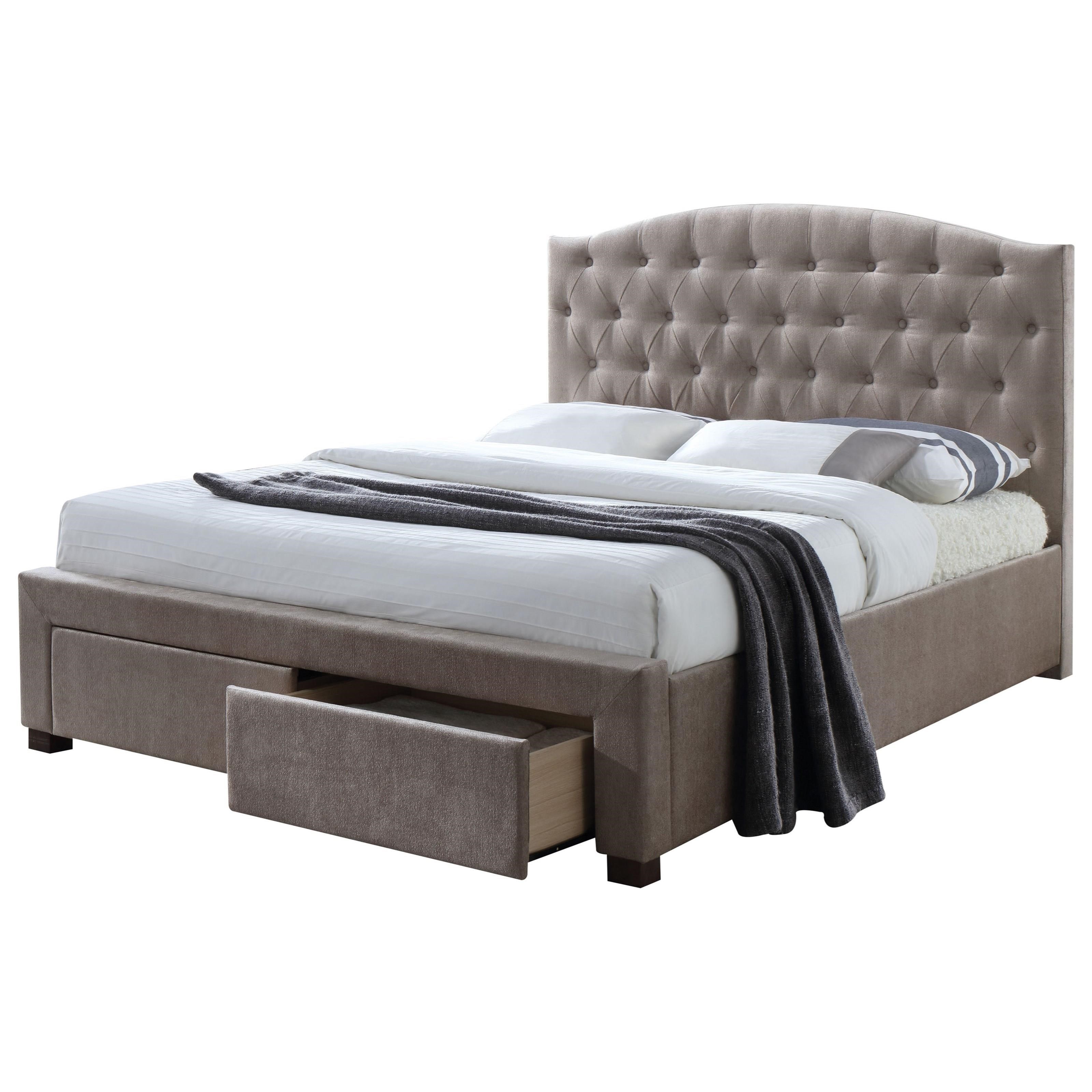 Acme Furniture Denise Queen Bed w/Storage Value City Furniture