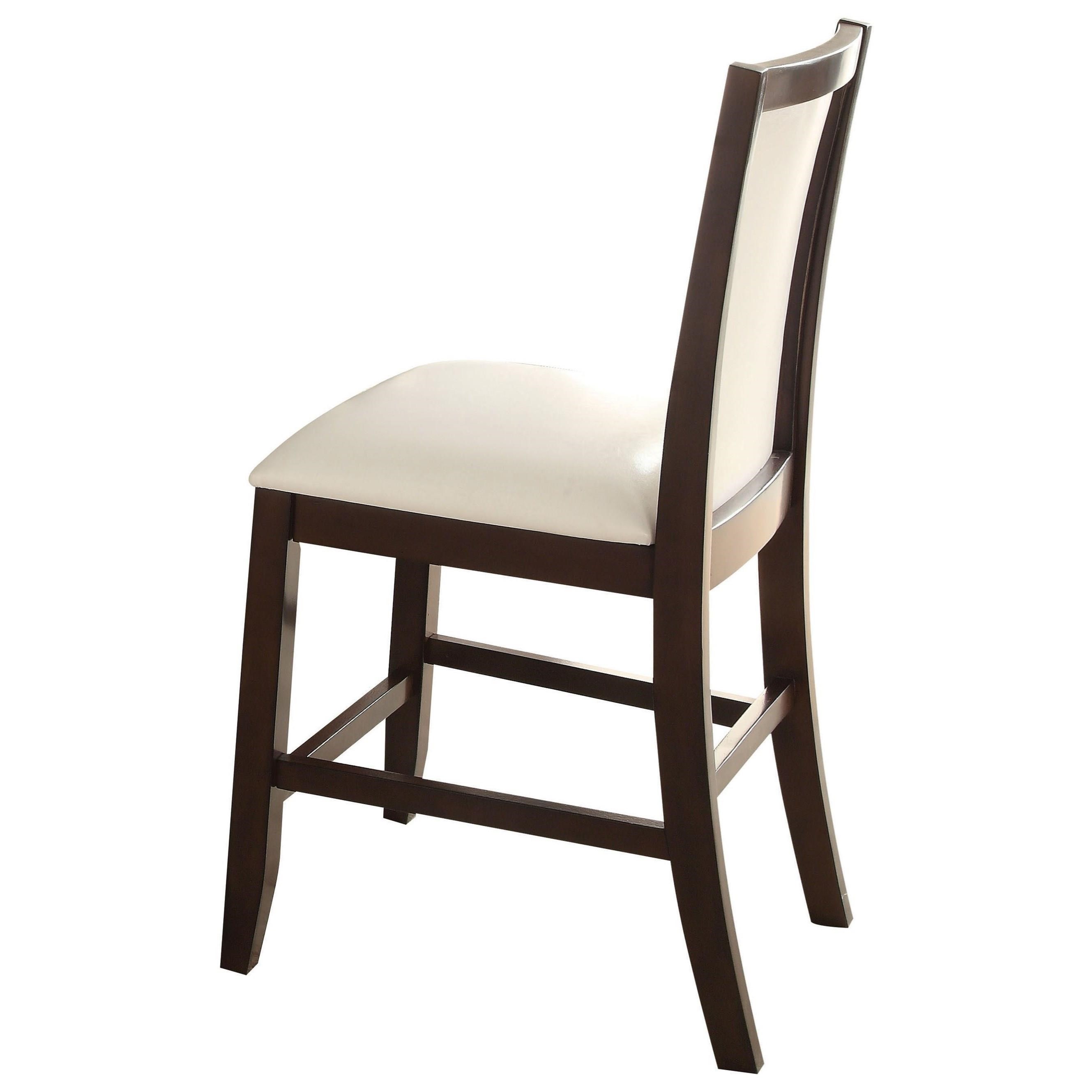 Acme Furniture Eastfall Counter Height Chair Value City Furniture