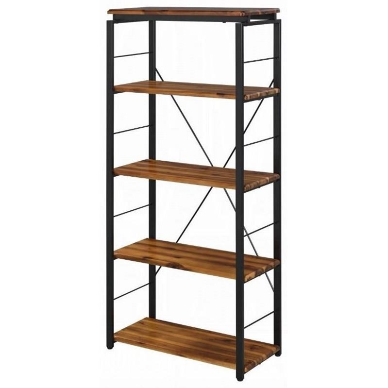 Acme Furniture Jurgen Bookshelf Value City Furniture Open Bookcases